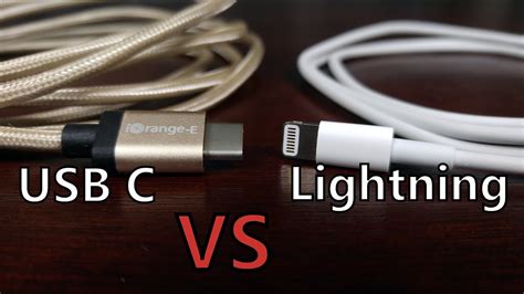 Lightning cable vs usb c. Things To Know About Lightning cable vs usb c. 
